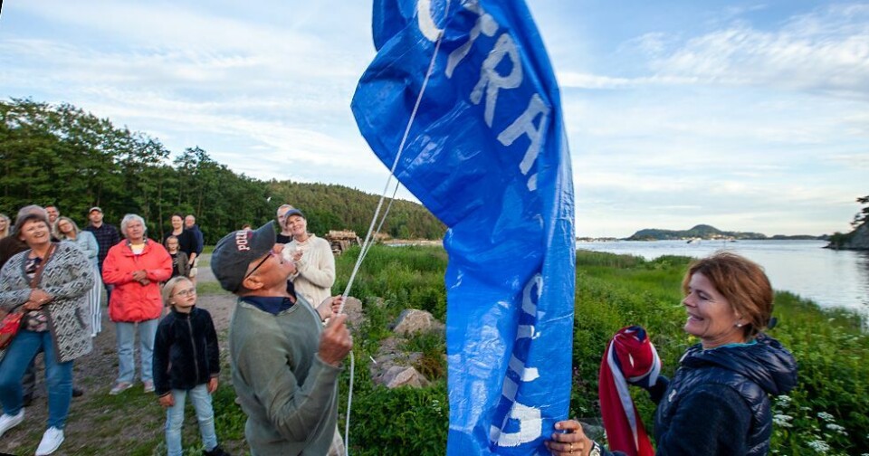 «Folkevandring» til Sanden