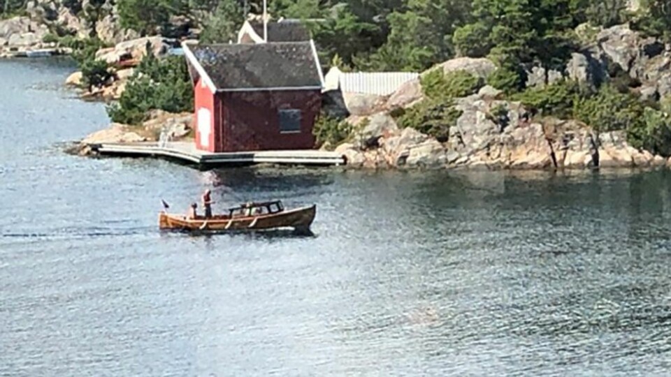 Skjekteracet 2019: Strålende sol, 20 grader og flau vind