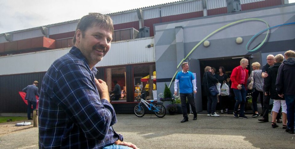 Festdager på toppen av Kristiansand