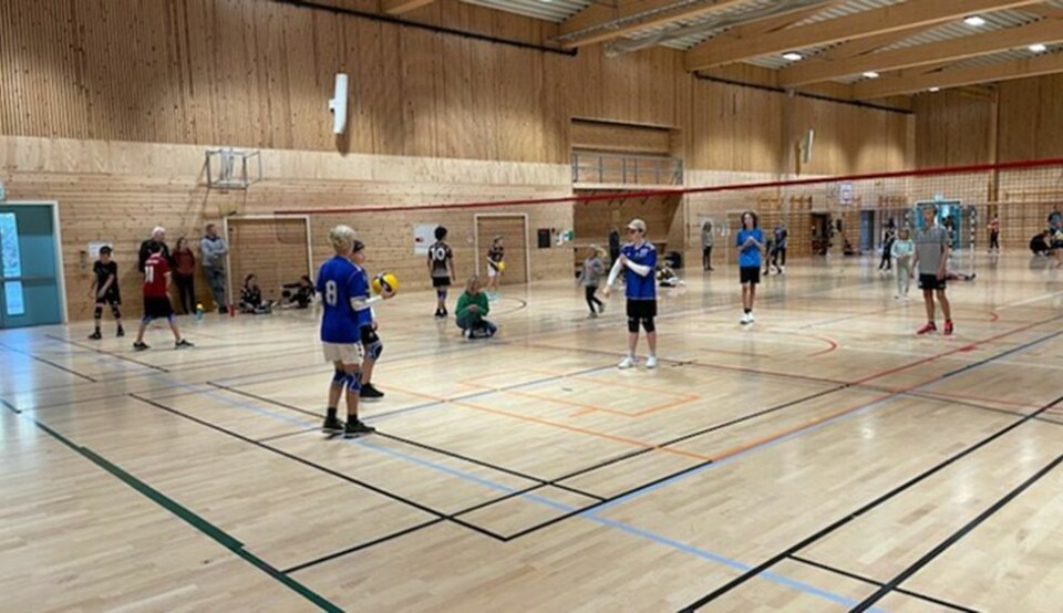 Gullgutta fra Søgne IL volley
