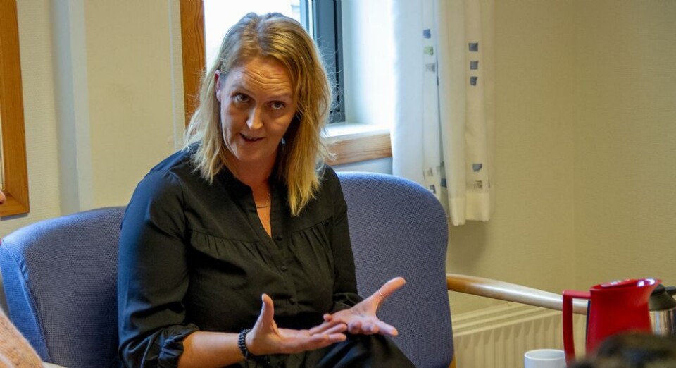 Valgkampen: - Det frivillige arbeidet for demens her er helt spesielt