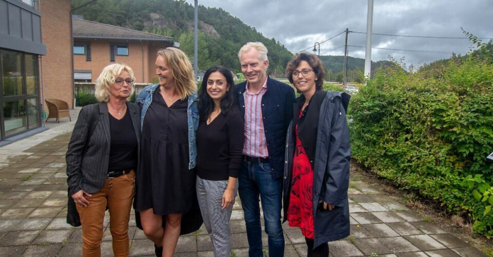 Valgkampen: - Det frivillige arbeidet for demens her er helt spesielt