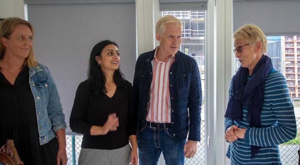 Valgkampen: - Det frivillige arbeidet for demens her er helt spesielt