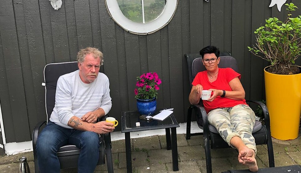«Synne» sank utenfor Hirtshals: - Jeg skulle vært om bord