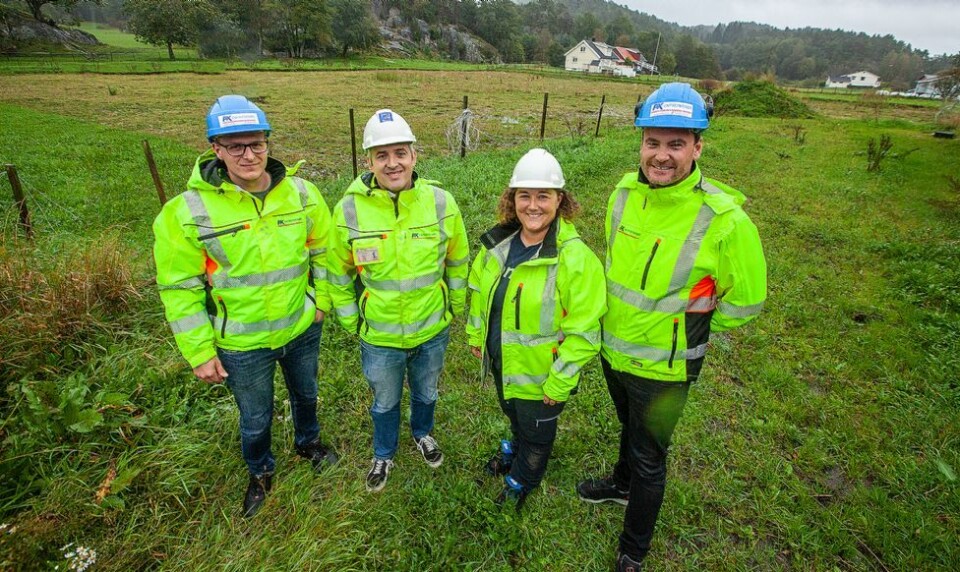 PK Entreprenør bygger praksisarealer på Søgnetunet