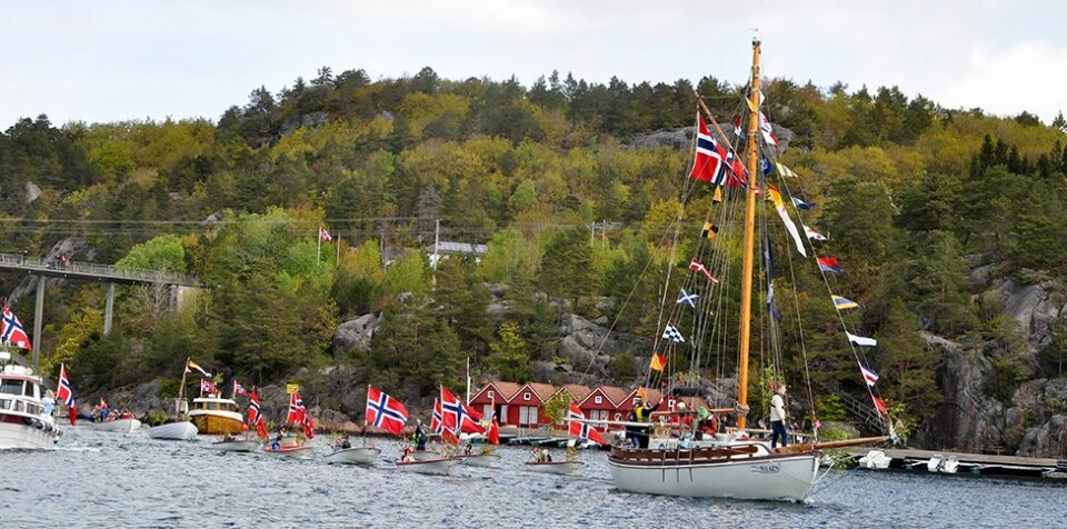 Lesernes bilder fra 17. mai-feiringen 2020