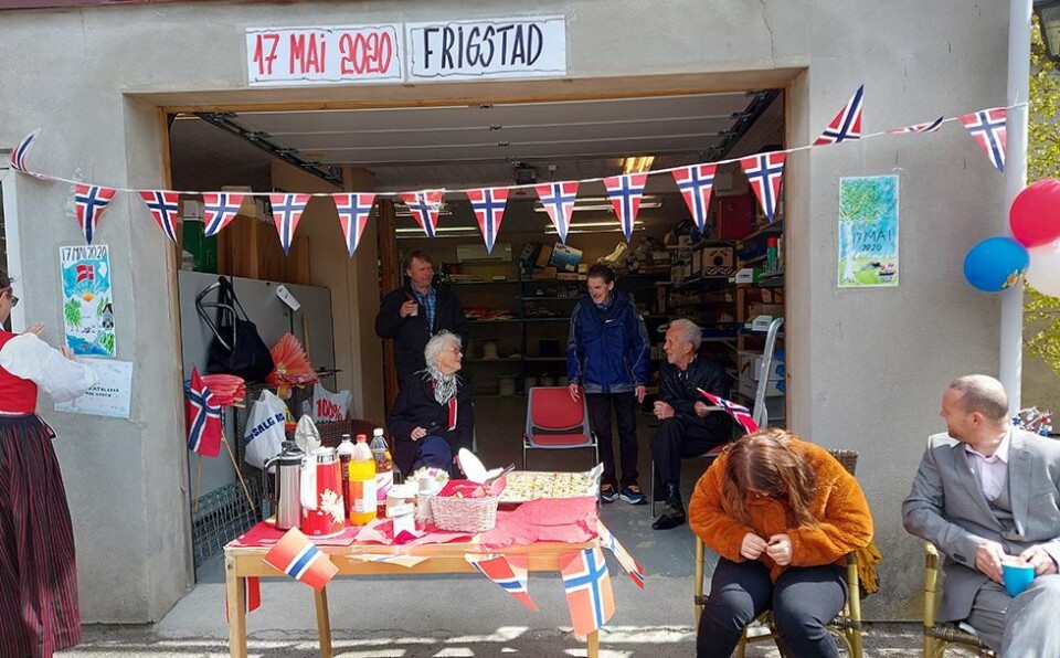 Lesernes bilder fra 17. mai-feiringen 2020