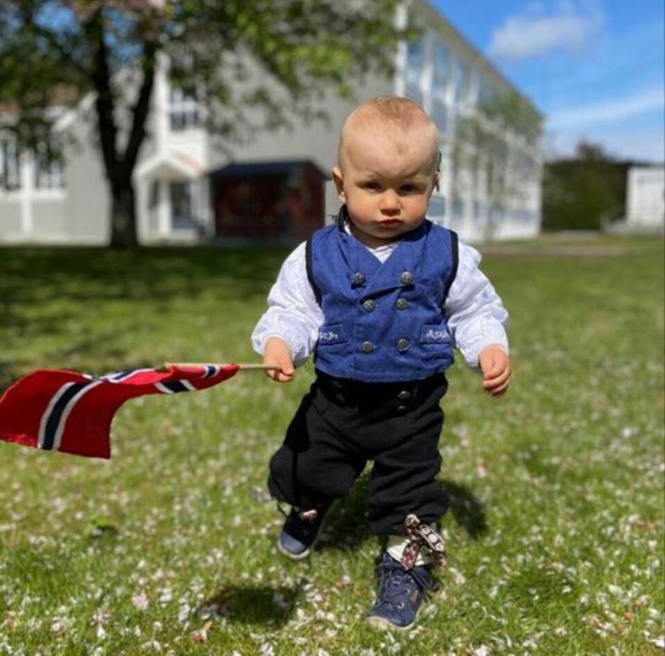 Lesernes bilder fra 17. mai-feiringen 2020