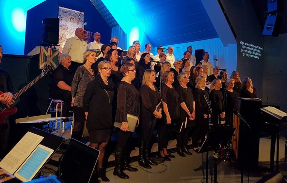 Spekket med julekonserter i Flekkerøy kirke