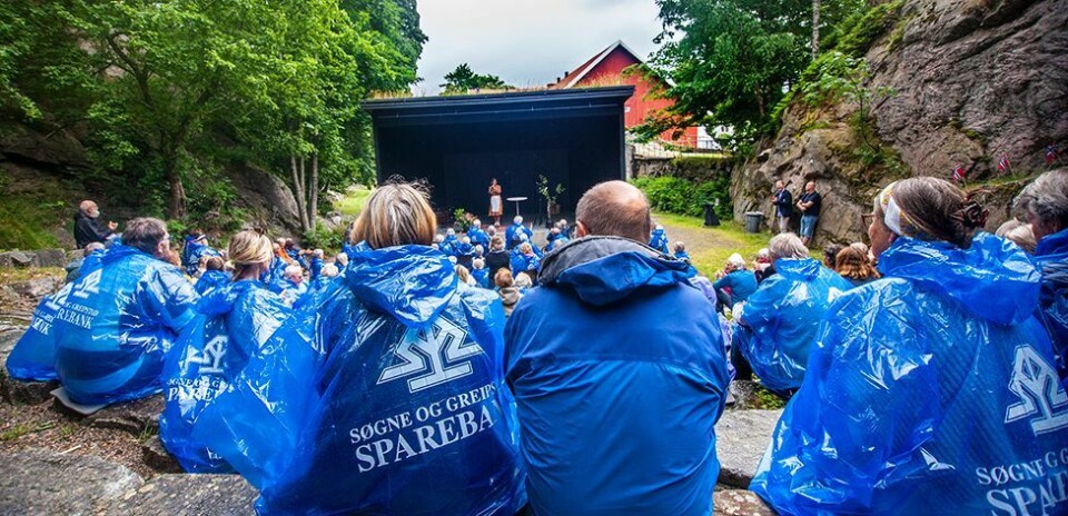 - Ser ut som det alltid har stått der