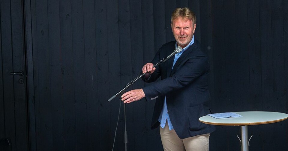 - Ser ut som det alltid har stått der