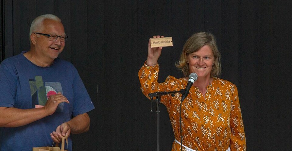 - Ser ut som det alltid har stått der