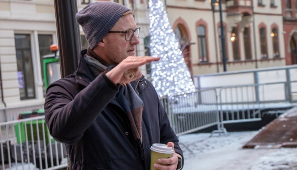 Sier nei til stupebrett ved badeplasser