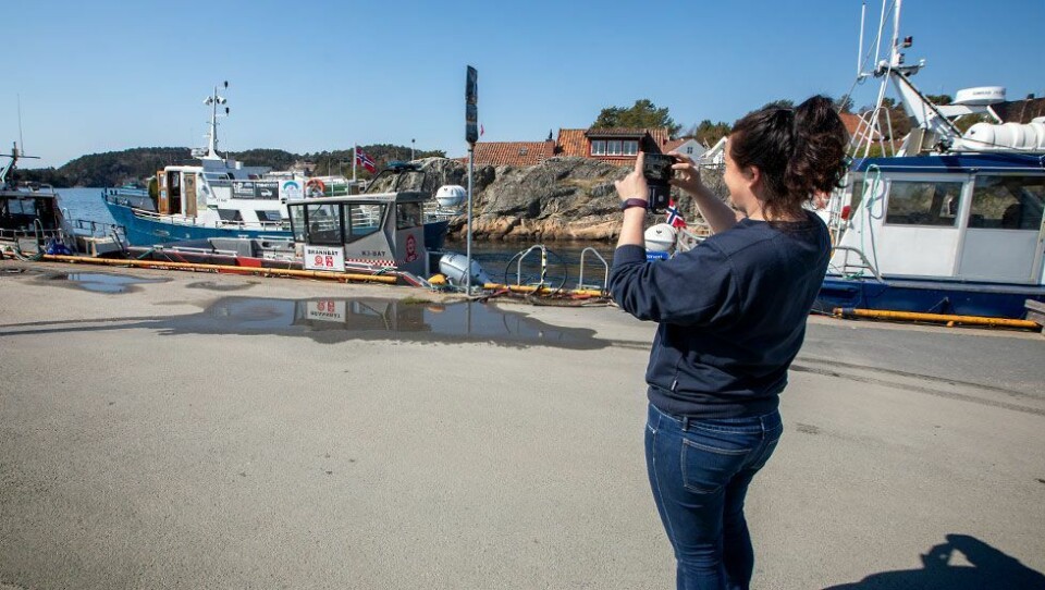 - Jeg vet hun blir tatt godt vare på