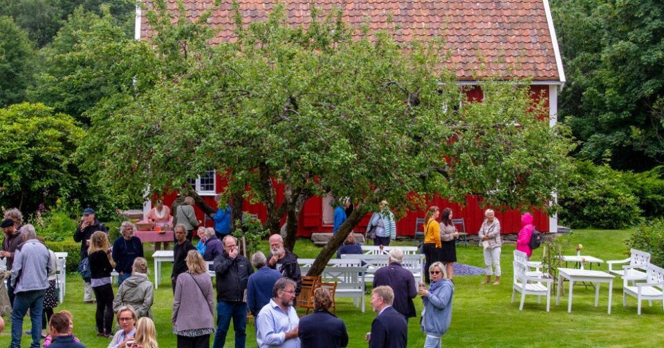 - Ser ut som det alltid har stått der