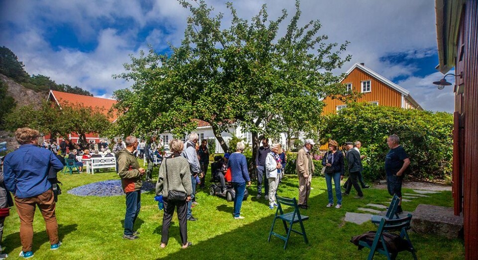 - Ser ut som det alltid har stått der