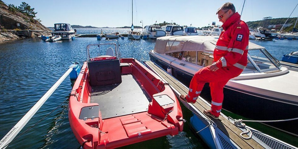 - Vi ber ikke om penger, bare litt hjelp