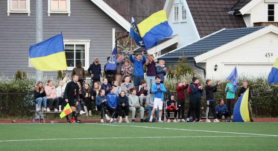 Greipstad jubel for seier mot Søgne 2 stilnet etter trist avslutning på lokalderbyet