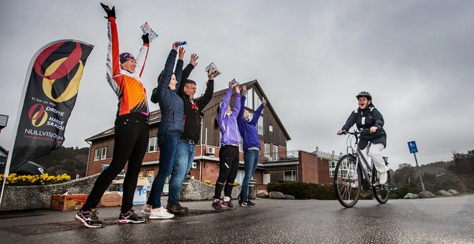 - 18. april sykler alle til jobben - Arrangementet går sin gang