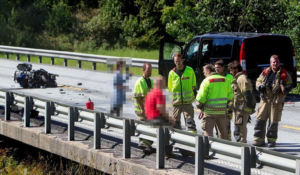 51 drepte på norske veier