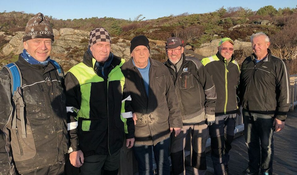 Ønsker hjelp: Skaugjengen har flyttet fra Krageviga til «Daudmanns»