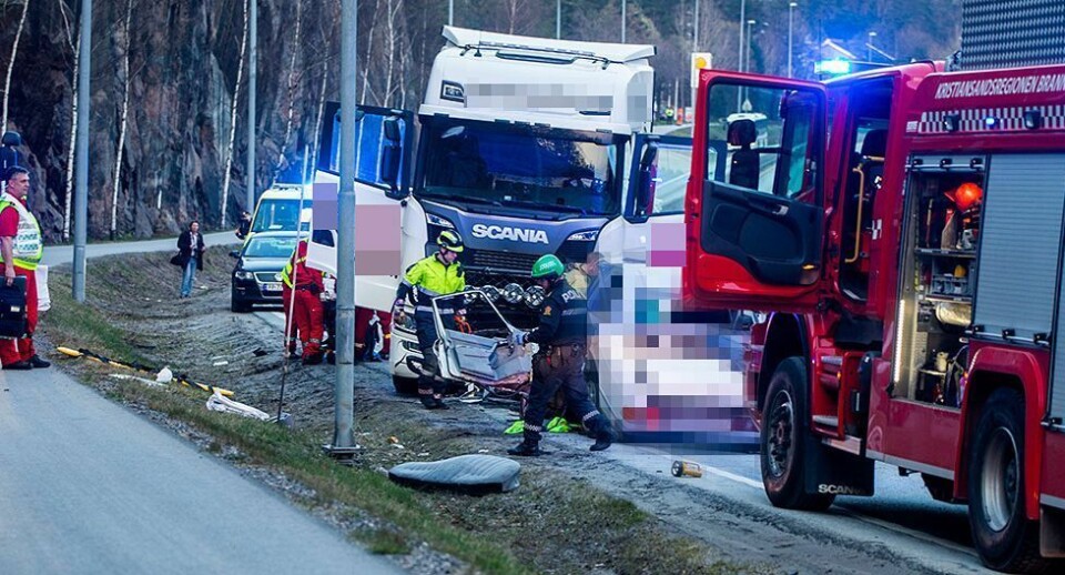 51 drepte på norske veier