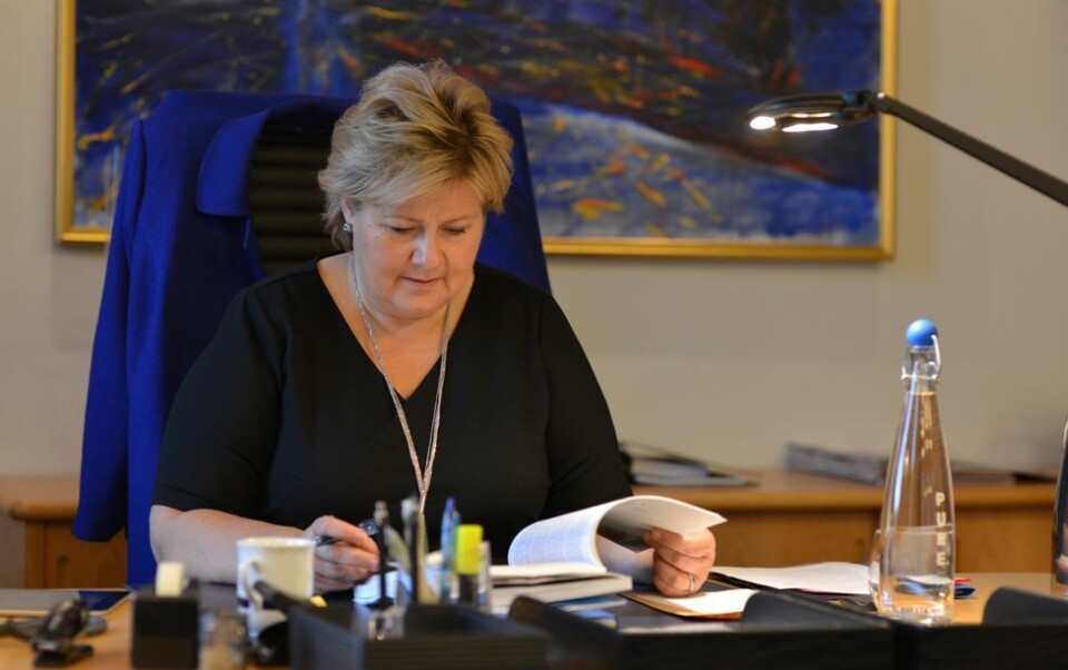 Erna møter Erna, og Harald møter Harald mandag