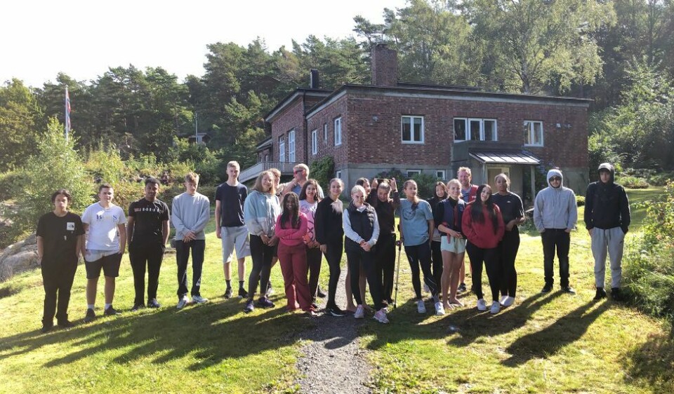 Karuss skole overtar driften av «Krinken» på Flekkerøy
