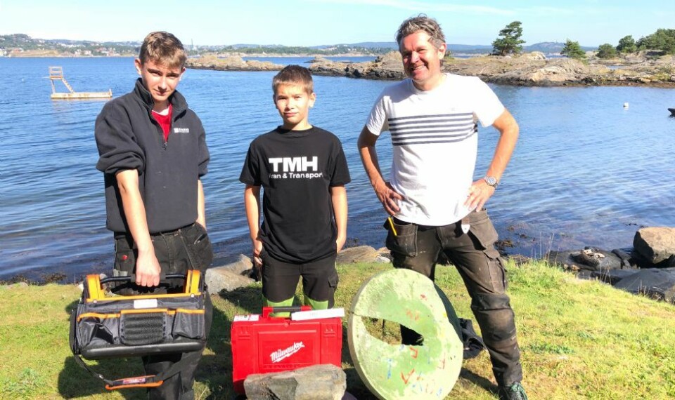 Karuss skole overtar driften av «Krinken» på Flekkerøy