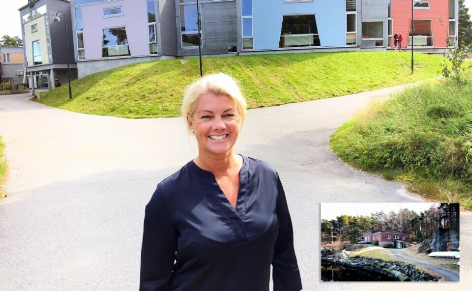 Karuss skole overtar driften av «Krinken» på Flekkerøy