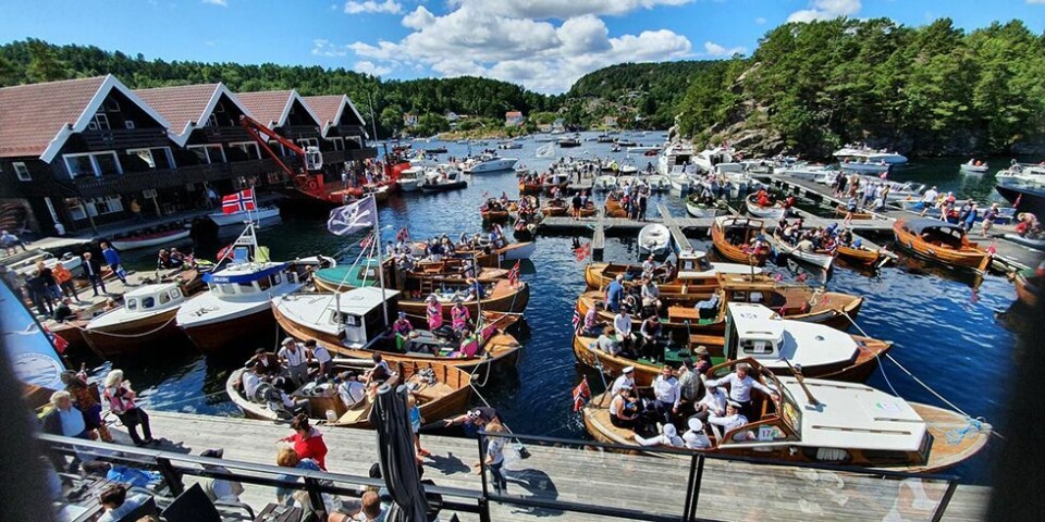 Sjekteracet: Oppvarmingen i gang