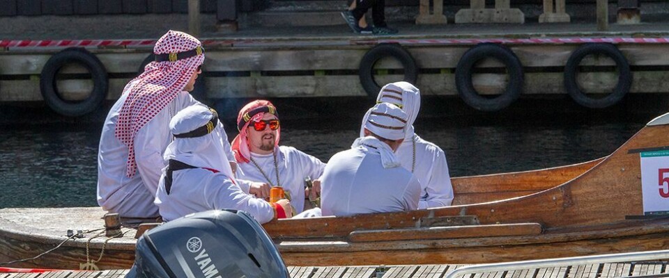 Sjekteracet: Oppvarmingen i gang