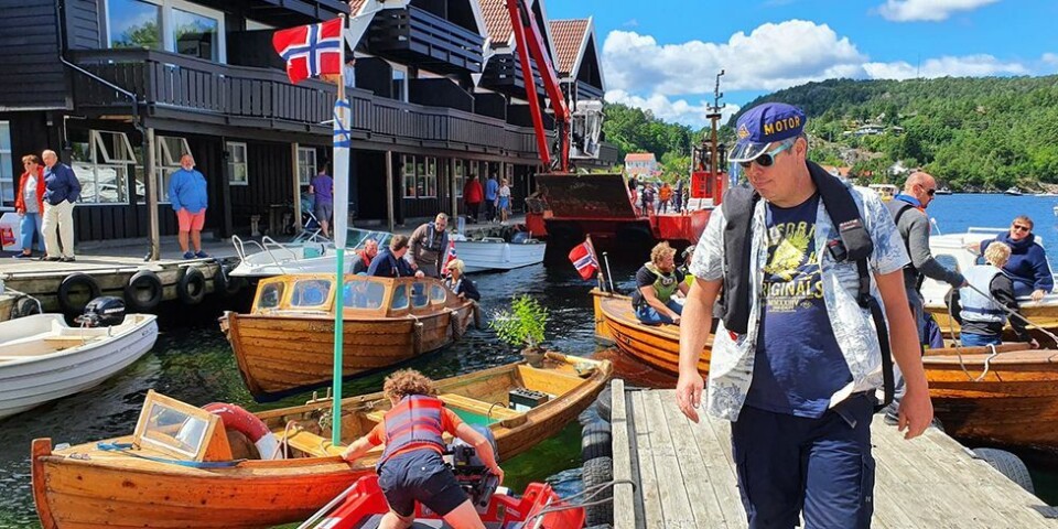 Sjekteracet: Oppvarmingen i gang