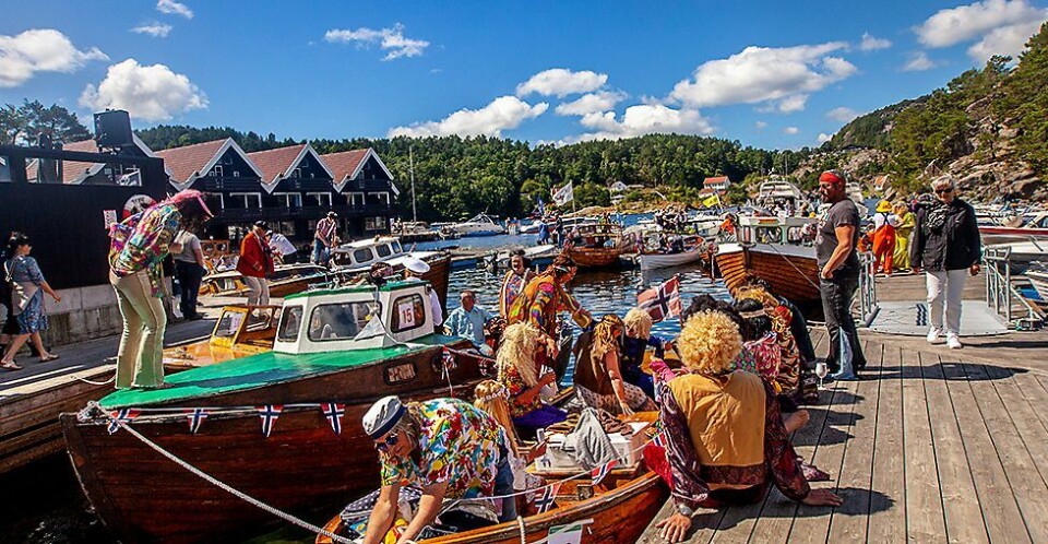 Sjekteracet: Oppvarmingen i gang