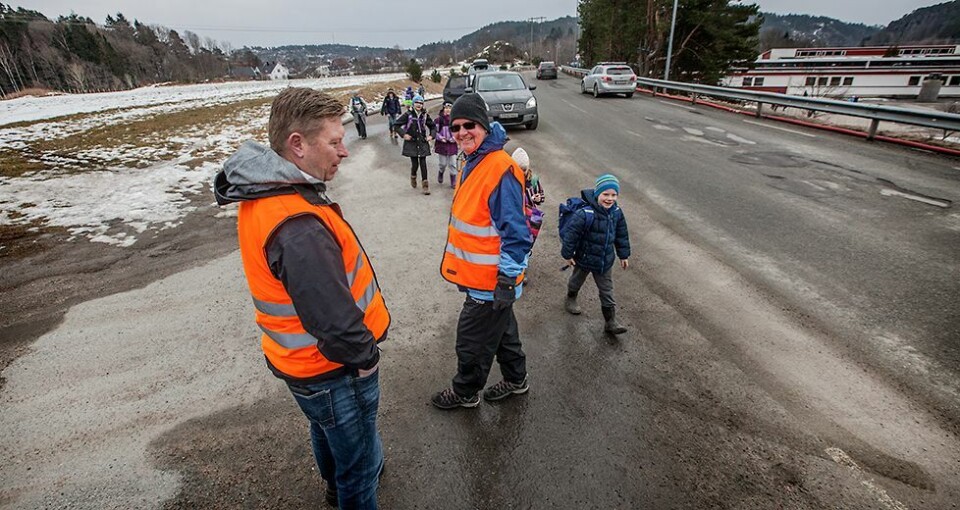 - Må jo gjøre noe for lønna