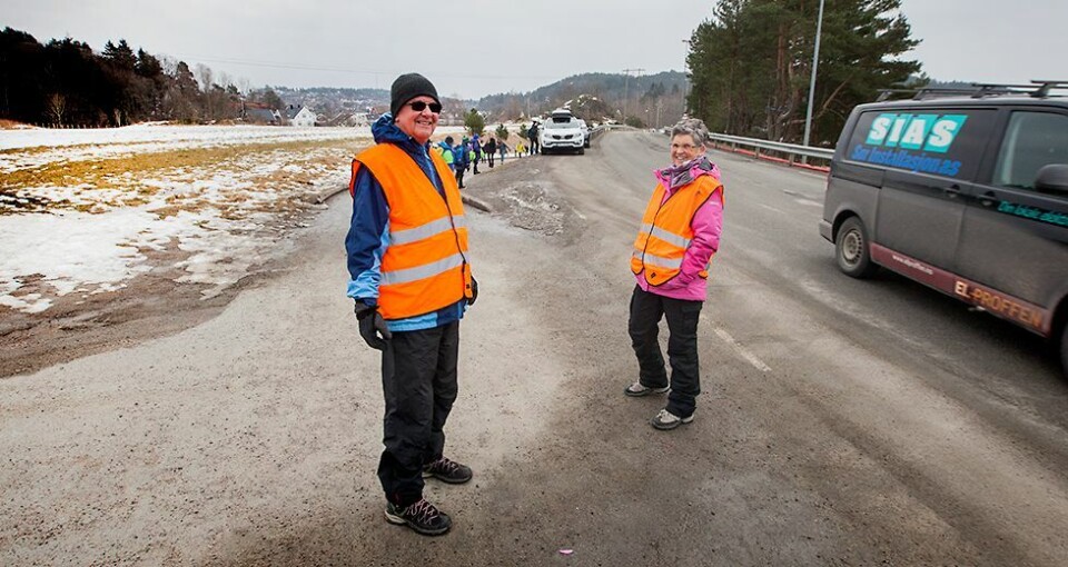 - Må jo gjøre noe for lønna