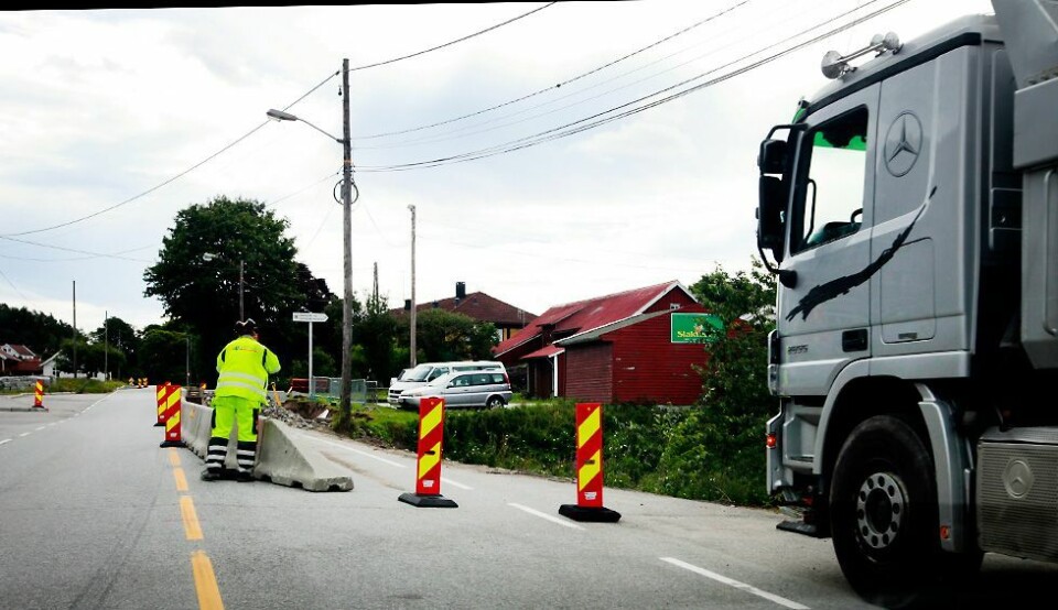 - Det er en miljøgate som bygges