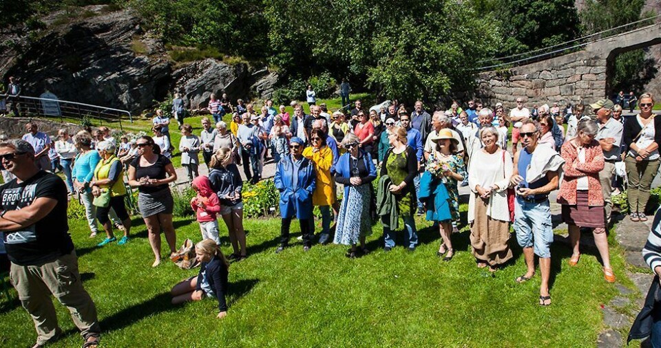 Feståpning av «Sommer på Prestegården»