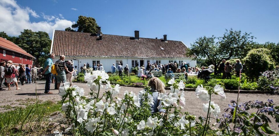 Feståpning av «Sommer på Prestegården»