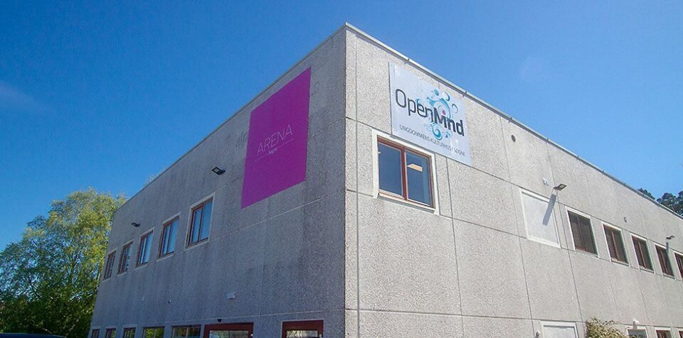 Feiret Arena Søgne og OpenMind