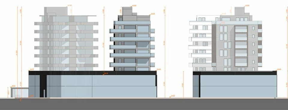 Planlegger kjøpesenter i to etasjer