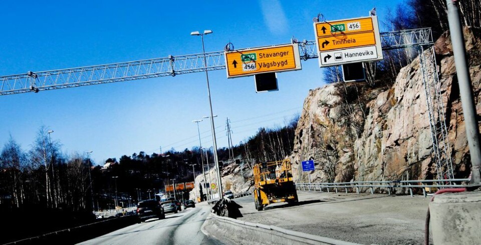 Slik blir omleggingen av E39 - Hannevika