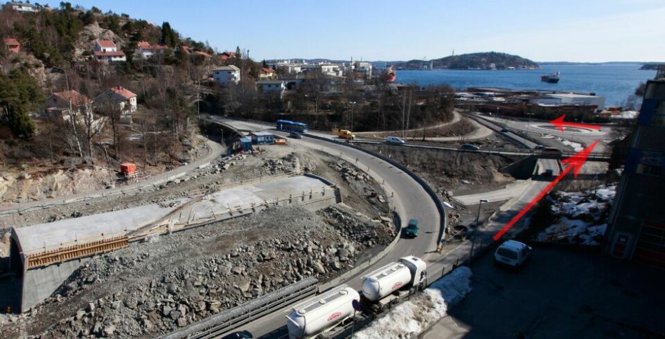 Slik blir omleggingen av E39 - Hannevika