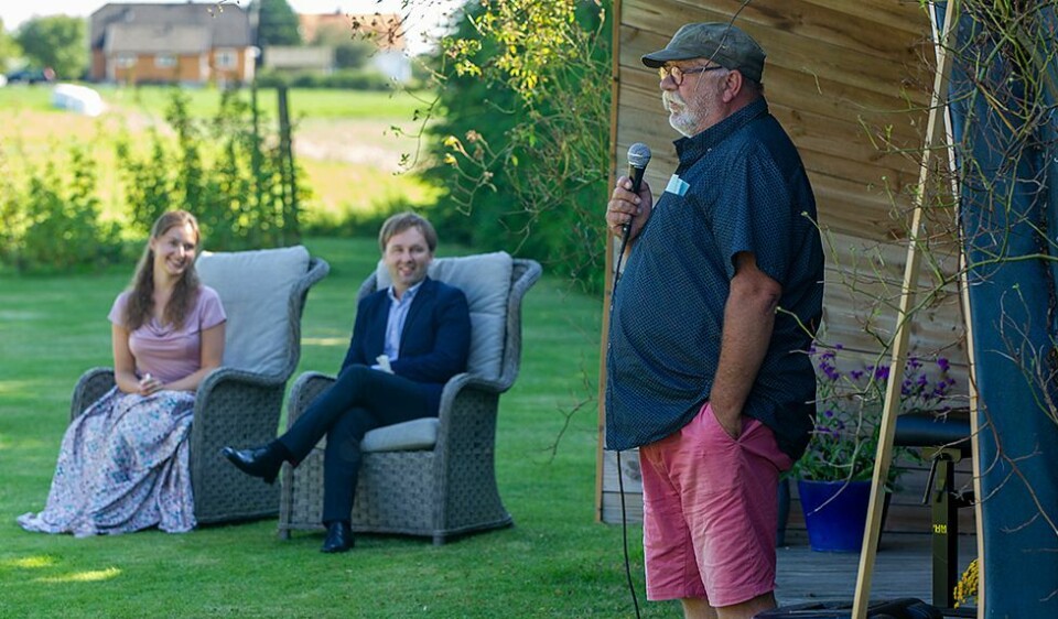 55 fikk lov til å komme på Konsert i Hagen