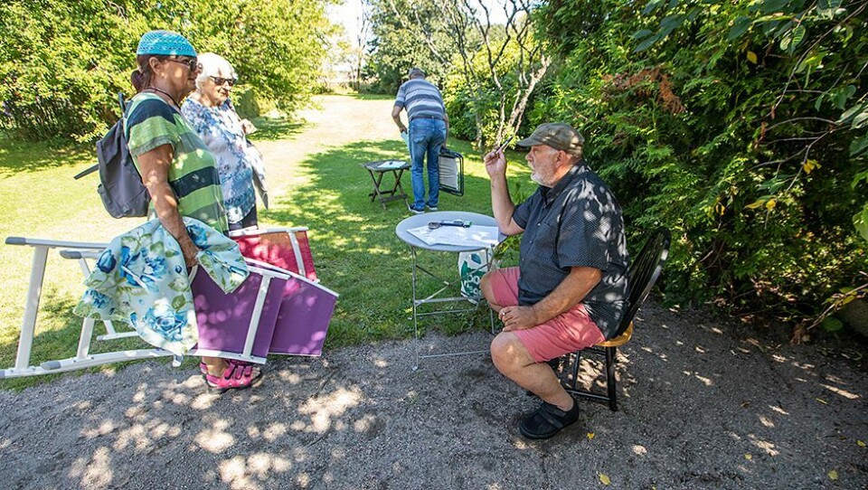 55 fikk lov til å komme på Konsert i Hagen