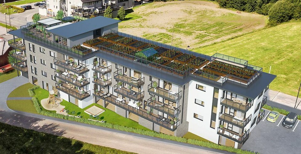Boligmarkedet i Søgne: Nye boliger for tusen personer