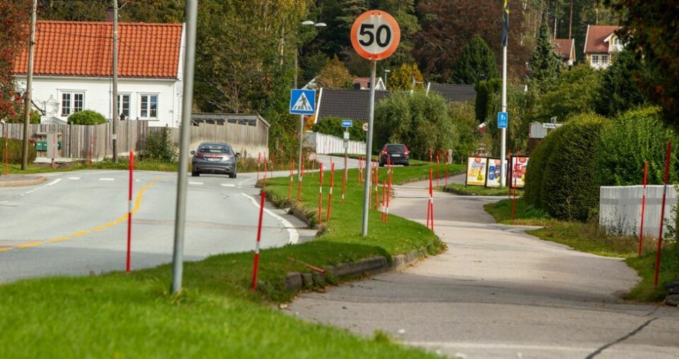 Brøytestikkebonanza i Hølleveien