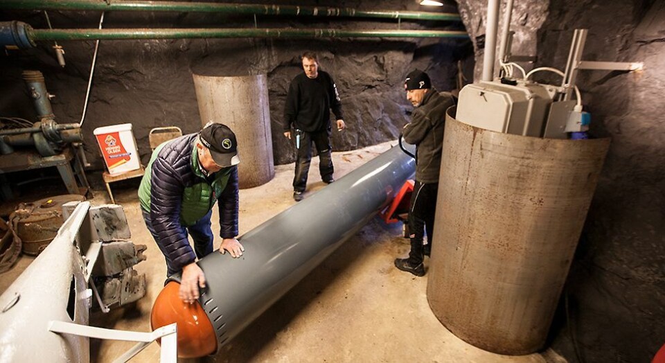 - Ikke ofte jeg frakter torpedoer