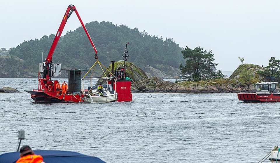 Hindret forlis i siste liten