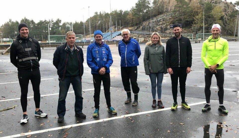 Har løpt nesten alle løp i 46 år: Nå ønsker de seg «Terrengkarusellen» til Flekkerøy